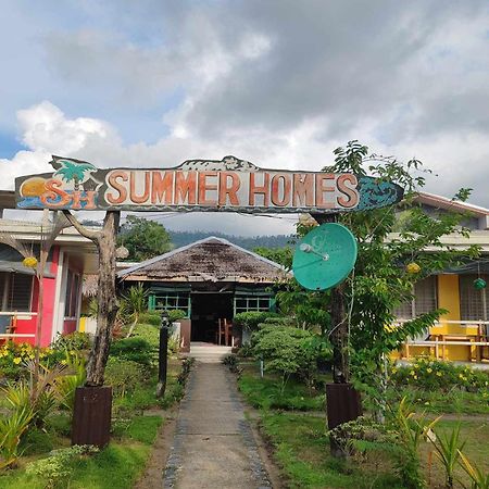 Summer Homes Beach Resort And Cottages Palawan Barton エクステリア 写真