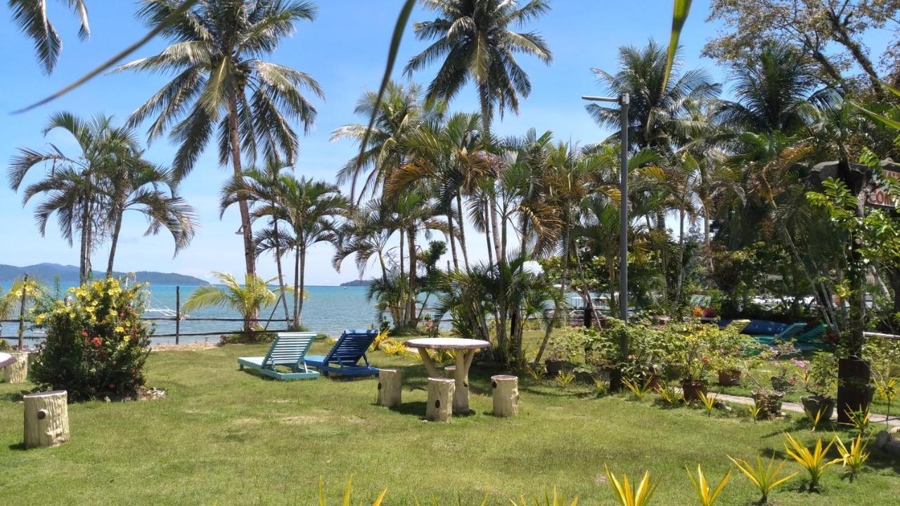 Summer Homes Beach Resort And Cottages Palawan Barton エクステリア 写真