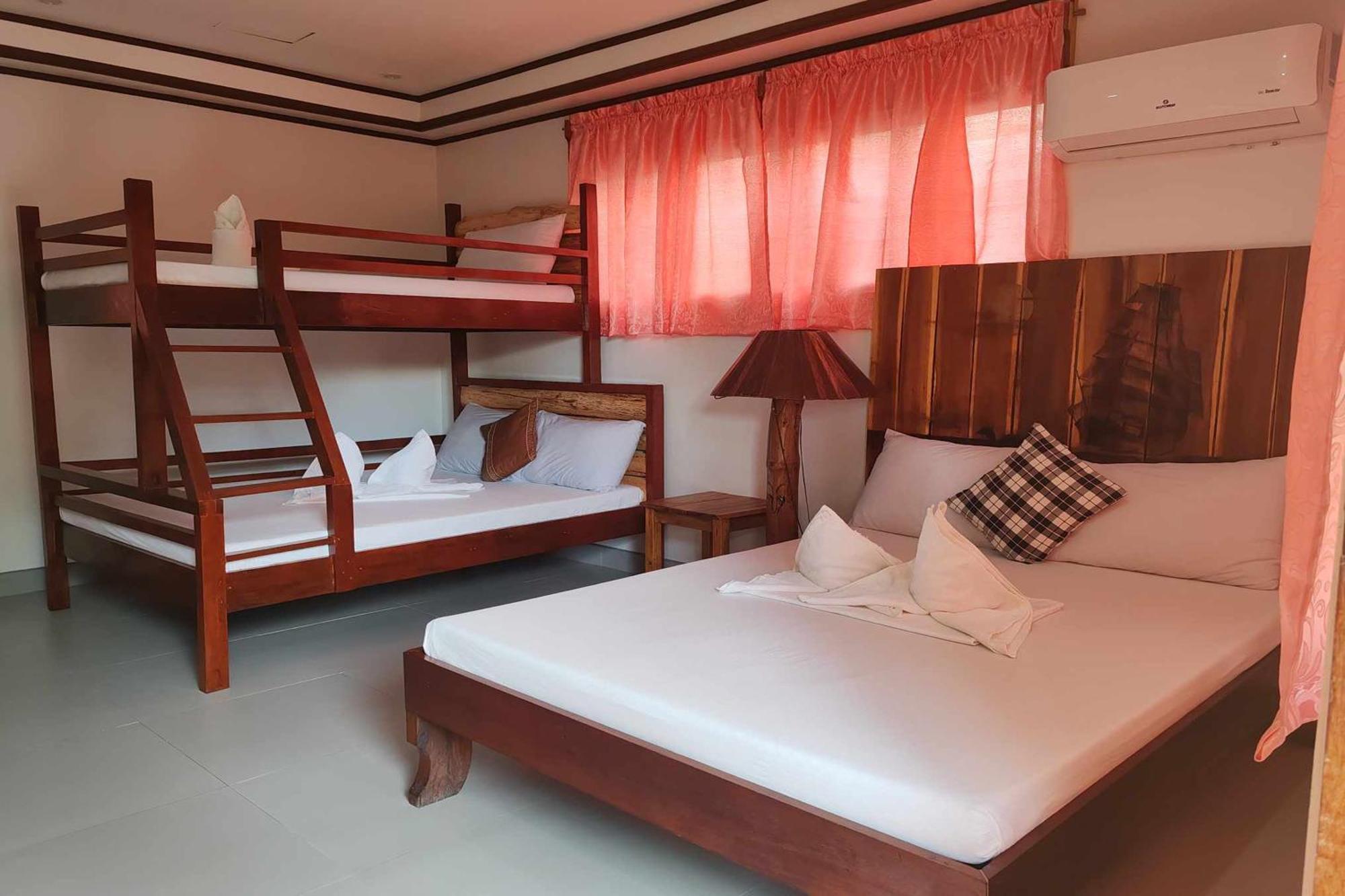 Summer Homes Beach Resort And Cottages Palawan Barton エクステリア 写真