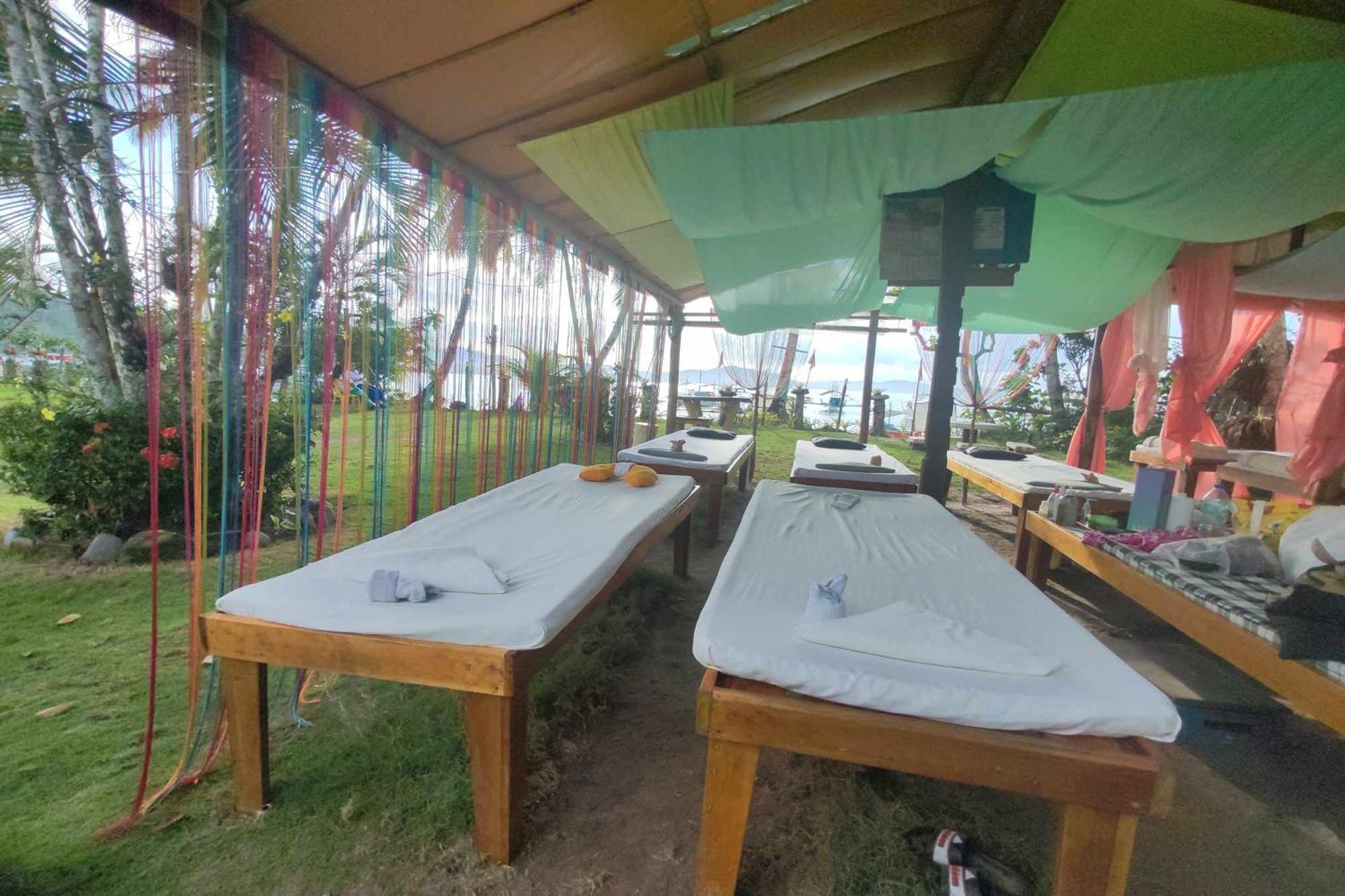 Summer Homes Beach Resort And Cottages Palawan Barton エクステリア 写真