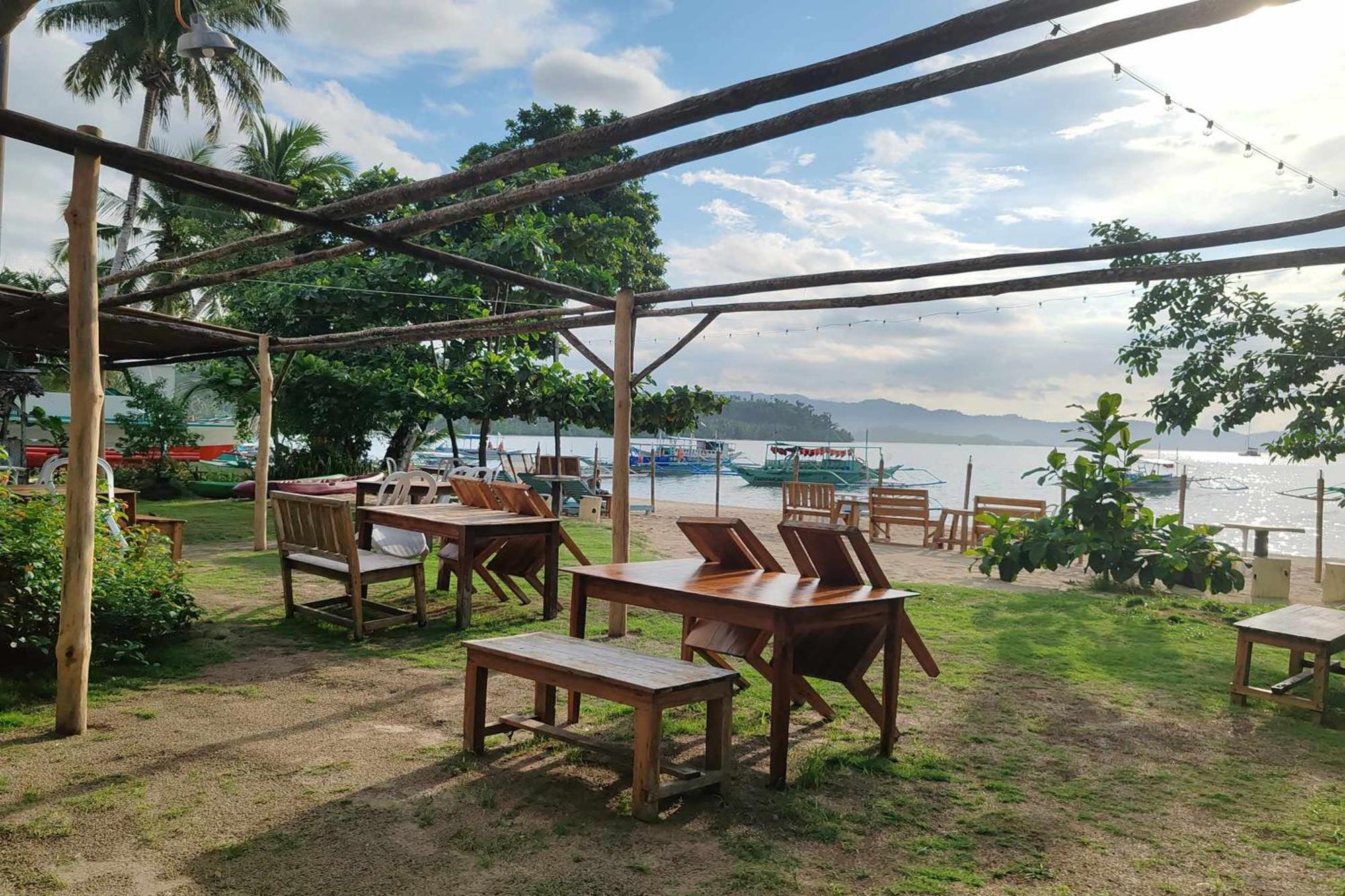 Summer Homes Beach Resort And Cottages Palawan Barton エクステリア 写真