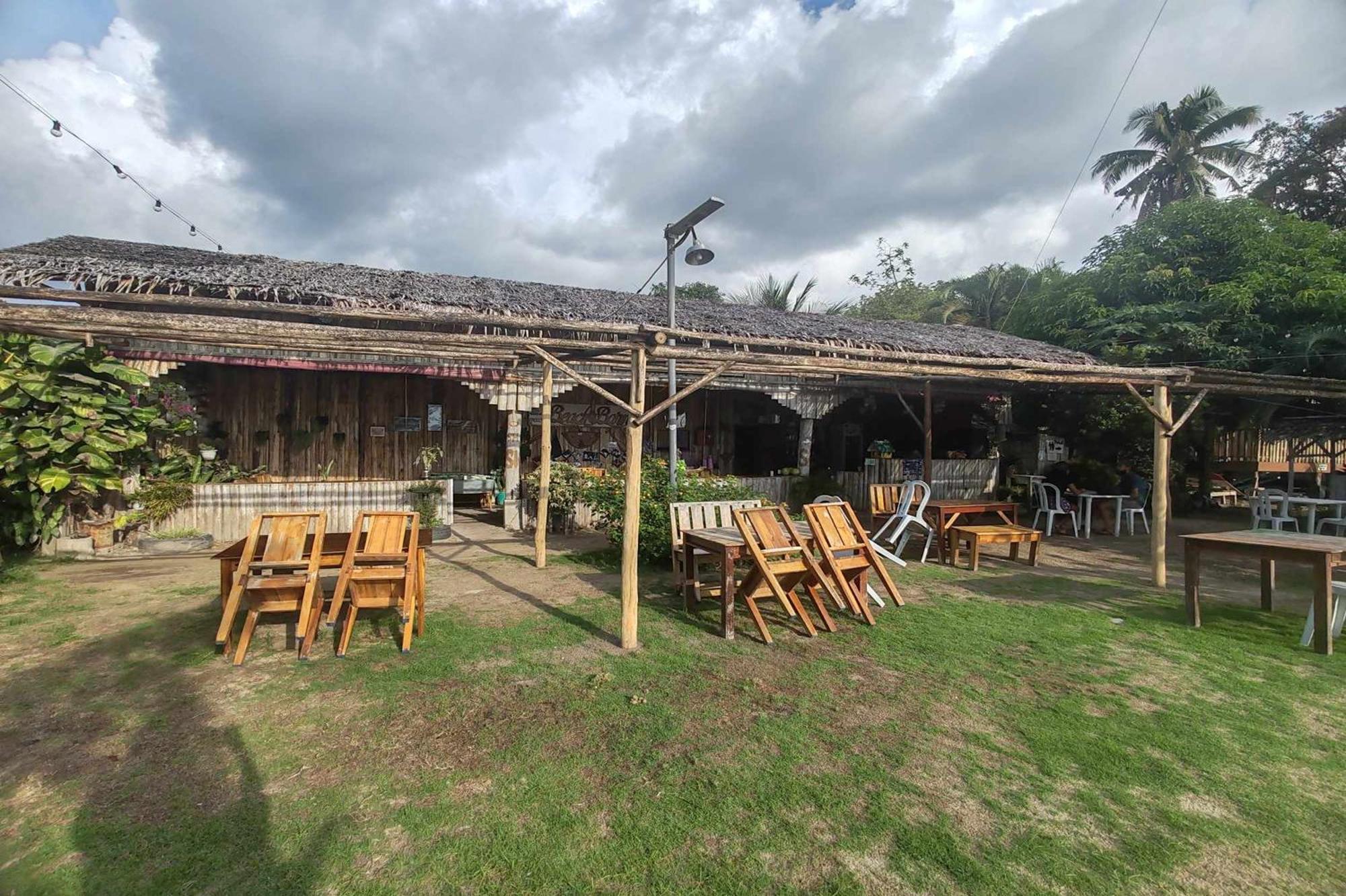 Summer Homes Beach Resort And Cottages Palawan Barton エクステリア 写真