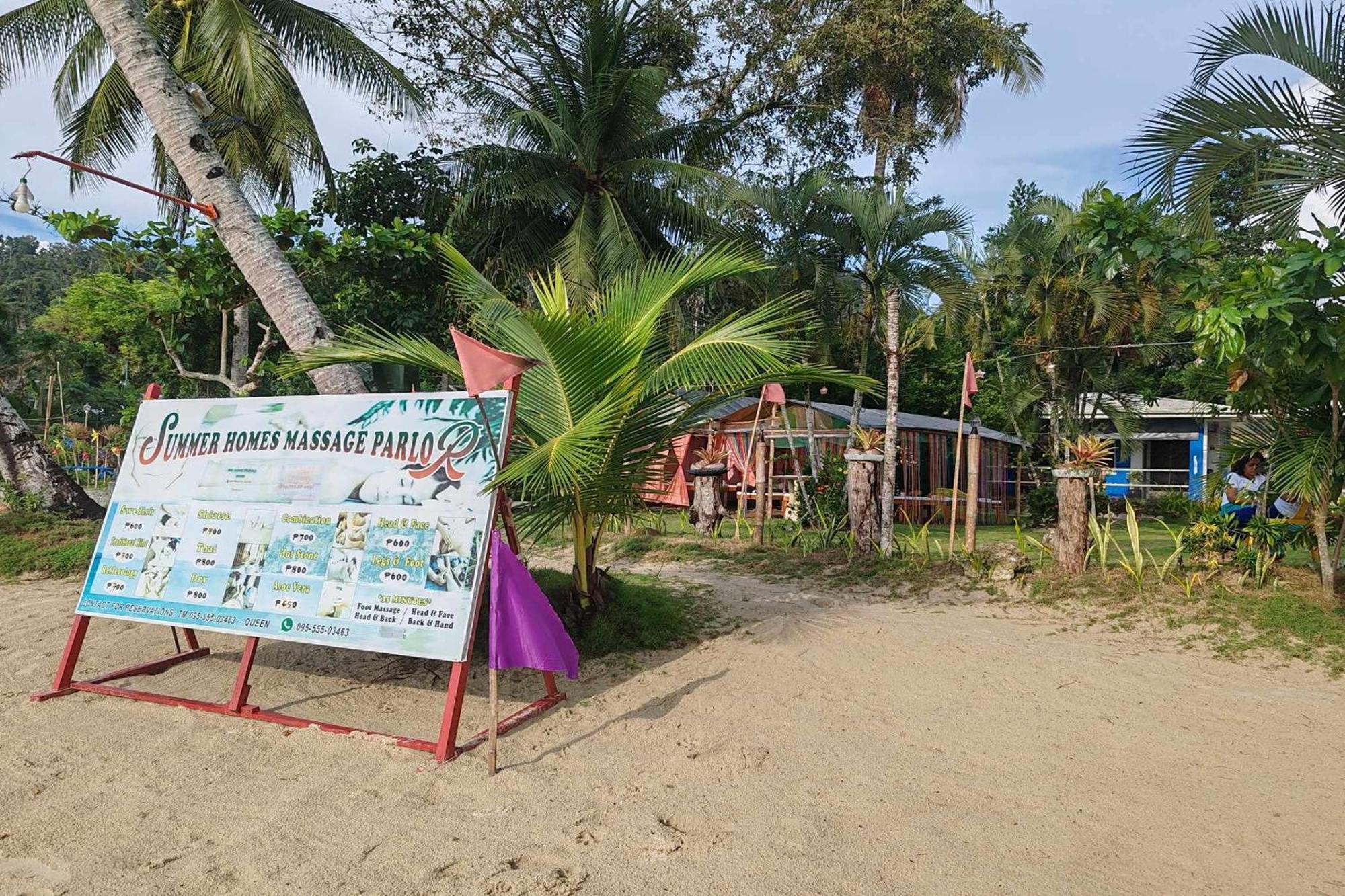 Summer Homes Beach Resort And Cottages Palawan Barton エクステリア 写真