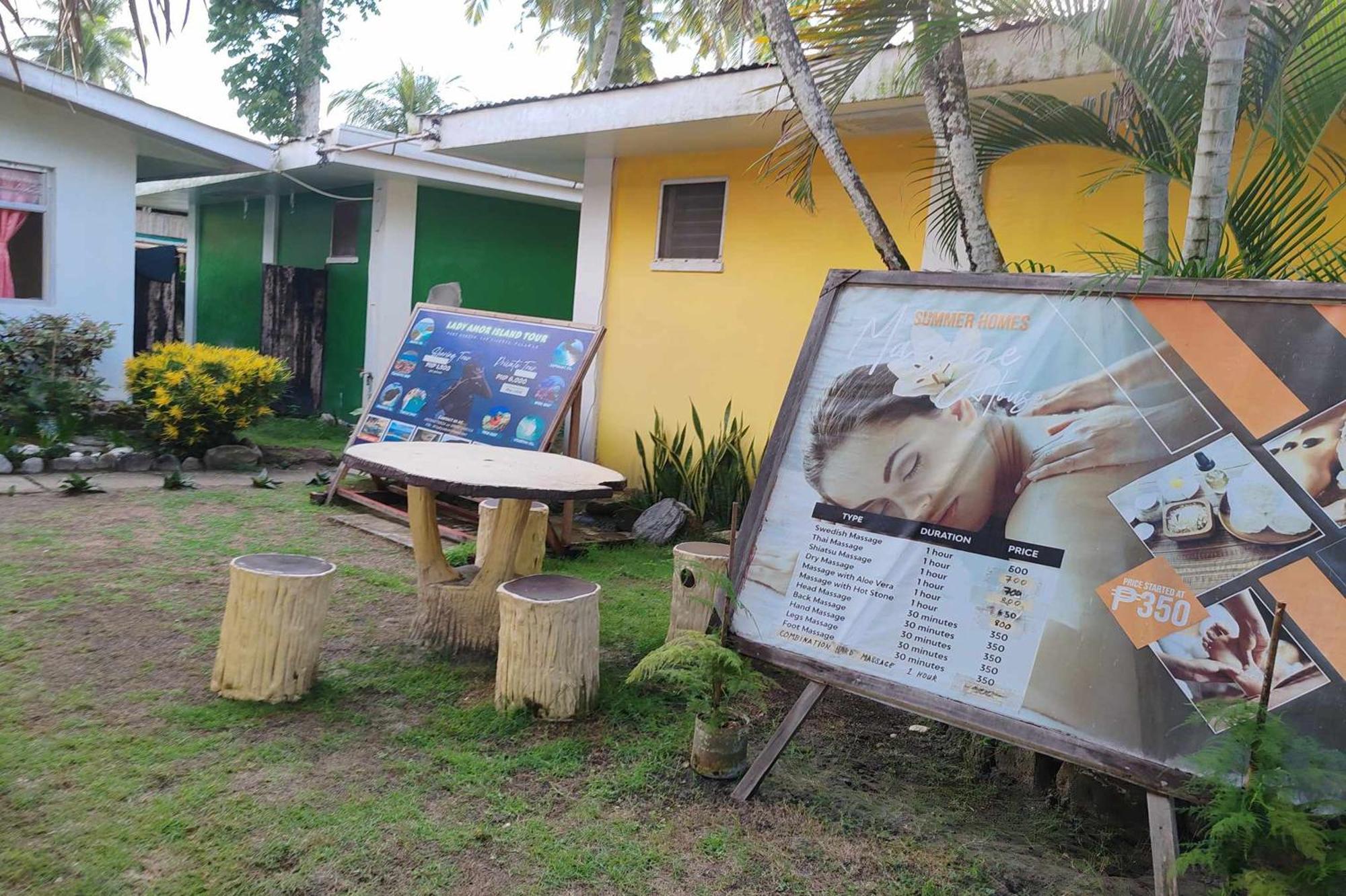 Summer Homes Beach Resort And Cottages Palawan Barton エクステリア 写真
